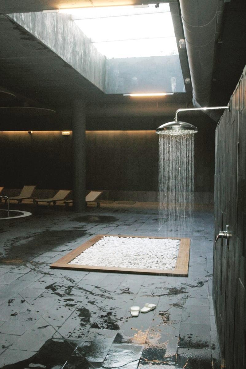 Aisia Deba Hotel Talasoterapia Instalações foto
